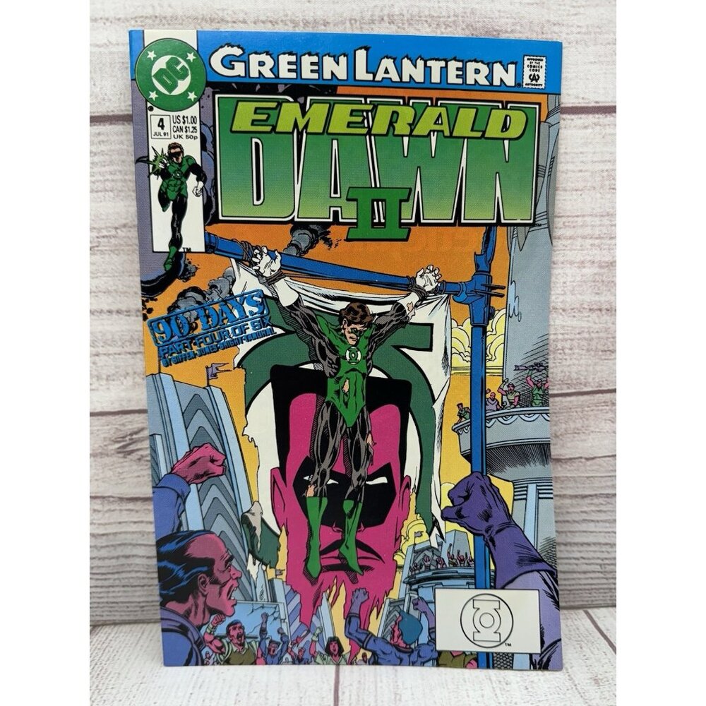 DC Comics Green Lantern: Emerald Dawn II Vol 4 of 6 July 1991 NM